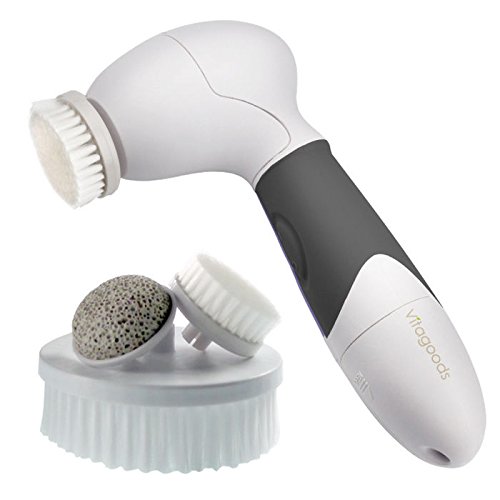 Book Cover Vanity Planet Spin for Perfect Skin Face & Body Cleansing Brush