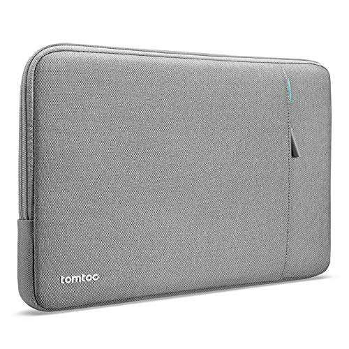 tomtoc Recycled Laptop Sleeve for 13 Inch Dell XPS, Huawei MateBook X Pro, 12.9-in iPad Pro 5th/4th/3rd Gen 2018-2021, 360Â° Protective Notebook Accessory Bag for ThinkPad X280 X270, ASUS ZenBook 13