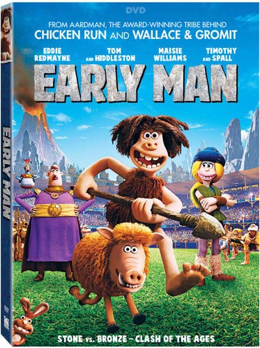 Book Cover Early Man