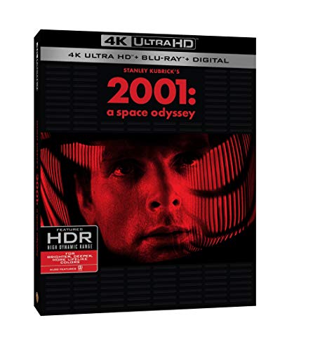 Book Cover 2001: A SPACE ODYSSEY (4K UHDBD) [Blu-ray]