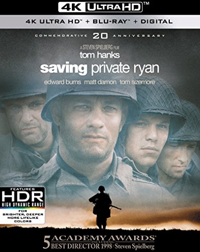 Book Cover Saving Private Ryan [Blu-ray]