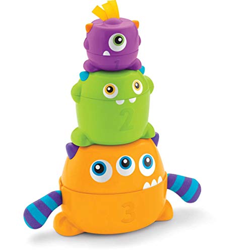 Book Cover Fisher-Price Stack & Nest Monsters