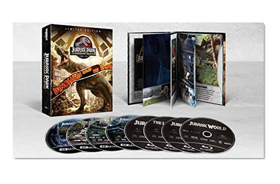Book Cover Jurassic Park 25th Anniversary Collection [Blu-ray]