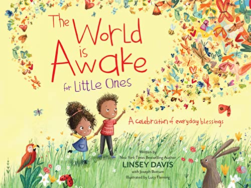 Book Cover The World Is Awake: A Celebration of Everyday Blessings