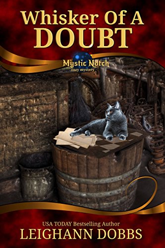 Book Cover Whisker of a Doubt (Mystic Notch Cozy Mystery Series Book 6)