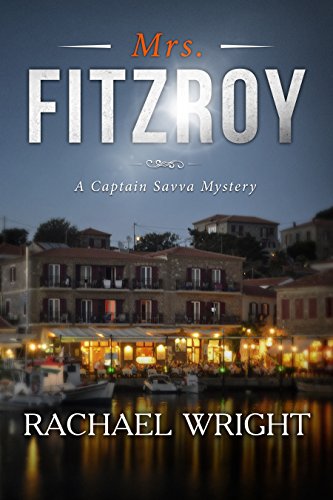 Book Cover Mrs. Fitzroy: A Captain Savva Mystery