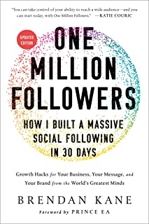 Book Cover One Million Followers: How I Built a Massive Social Following in 30 Days