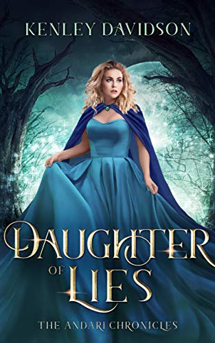 Book Cover Daughter of Lies: A Reimagining of Snow White (The Andari Chronicles Book 5)