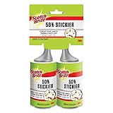 3M 830GRS80TP - Scotch-Brite Lint Roller 830GRS80TP 2/pk Green