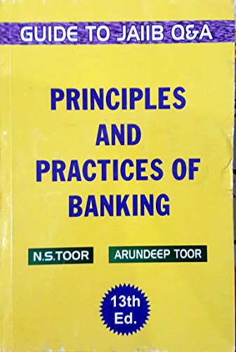 GUEDE TO JAIIB Q&A PRINCIPLES AND PRACTICES OF BANKING NEW 13TH, EDITION 2018