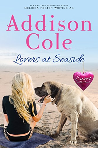 Book Cover Lovers at Seaside (Sweet with Heat: Seaside Summers)