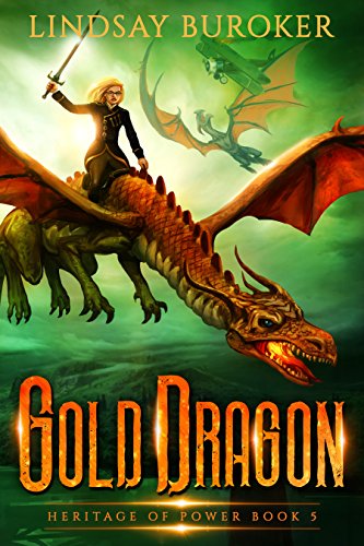 Gold Dragon (Heritage of Power Book 5)