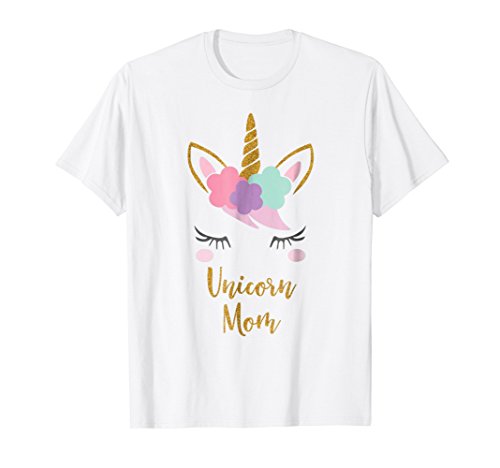 Unicorn Mom Shirt, Cute Unicorn Gift