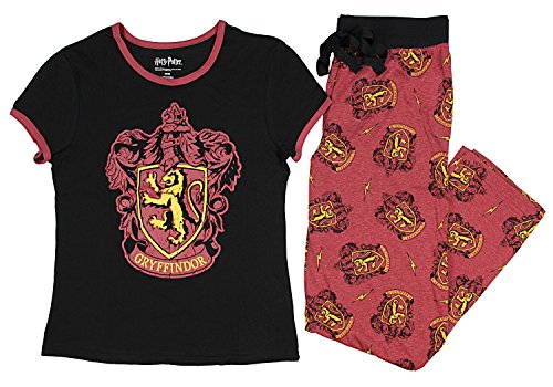 Harry Potter Women's Gryffindor 2-Piece Pajama Set