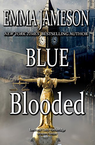 Book Cover Blue Blooded (Lord & Lady Hetheridge Mystery Series Book 5)