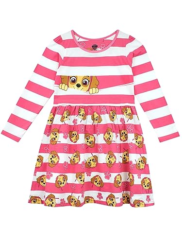 PAW PATROL Dress | Soft Cotton Girls Summer Dress | Skye Dresses