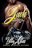 Zach (Hell's Handlers MC Book 1)