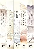 The Complete Memoirs of Lady Trent Series: A Natural History of Dragons, The Tropic of Serpents, The Voyage of the Basilisk, In the Labyrinth of Drakes, ... Sanctuary of Wings (The Lady Trent Memoirs)