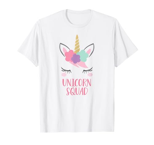 Unicorn Squad Shirt, Unicorn T-Shirt Gift T-Shirt