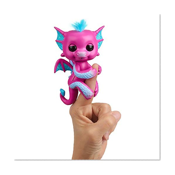 Wow Wee Bébé Dragon Sandy Figurine, 3583, Rose