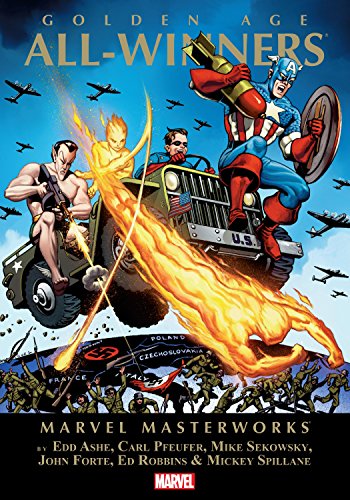 Golden Age All-Winners Masterworks Vol. 2: Golden Age All-Winners Volume 2 (All-Winners Comics (1941-1946))
