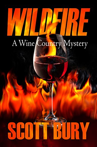 Book Cover Wildfire (Wine Country Mysteries Book 1)