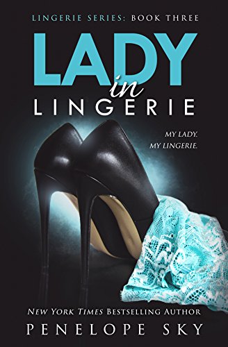 Book Cover Lady in Lingerie