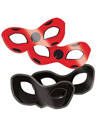Inconnu 8 Masques Miraculous Ladybug