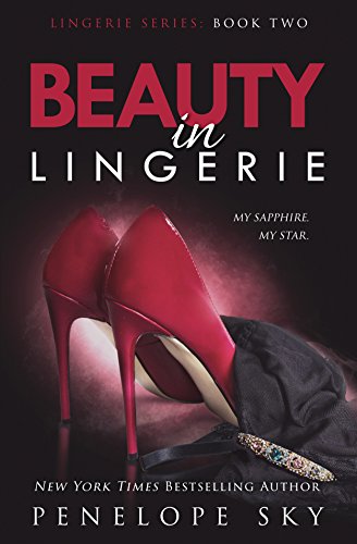 Book Cover Beauty in Lingerie
