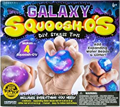 Book Cover Squoosh-Os Galaxy D.I.Y. Stress Ball by Horizon Group USA