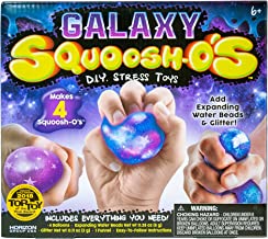 Squoosh-Os Galaxy D.I.Y. Stress Ball by Horizon Group USA
