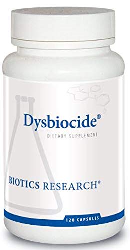 Book Cover Biotics Research - Dysbiocide, 120 Capsules