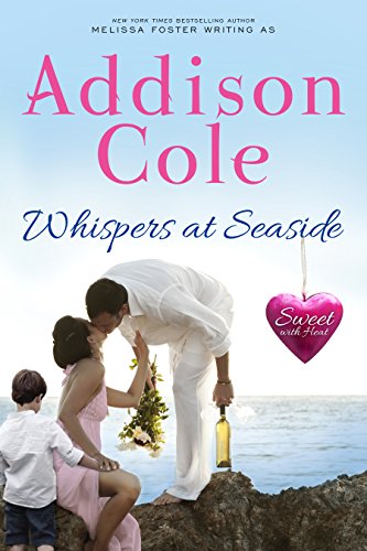Book Cover Whispers at Seaside (Sweet with Heat: Seaside Summers)