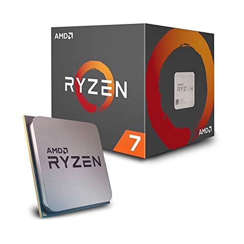 Book Cover AMD Ryzen 7 2700 Processor with Wraith Spire LED Cooler - YD2700BBAFBOX