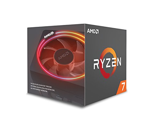 Book Cover AMD Ryzen 7 2700X Processor with Wraith Prism LED Cooler - YD270XBGAFBOX
