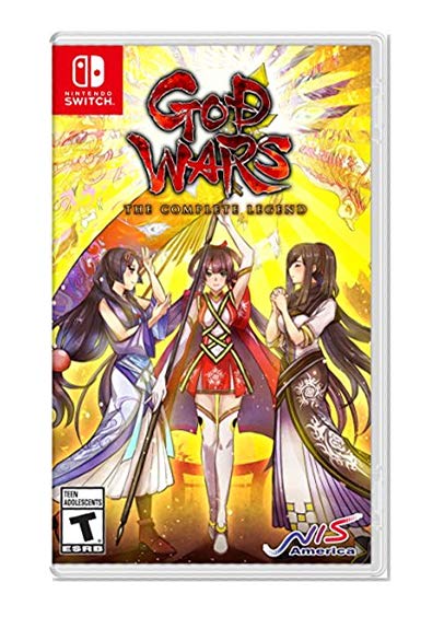 Book Cover God Wars: The Complete Legend - Nintendo Switch