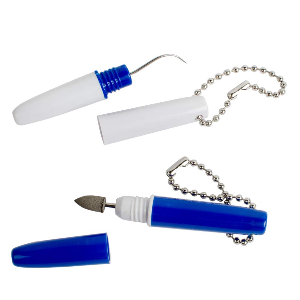 Pevor Portable Mini Travel Plaque and Tartar Remover — Stain Eraser Dental Tooth Pick Interdental Pick Oral Hygiene Tooth Kit