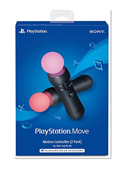 Book Cover PlayStation Move Motion Controllers - Two Pack