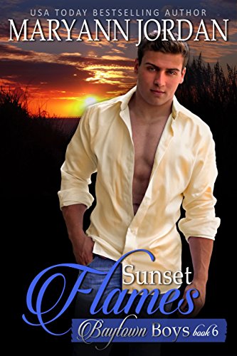 Book Cover Sunset Flames: Baytown Boys