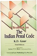 A Textbook on The Indian Penal Code Third Edition