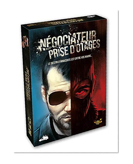 Don't Panic Games Négociateur Prise d'Otages-Version française, GAME1009