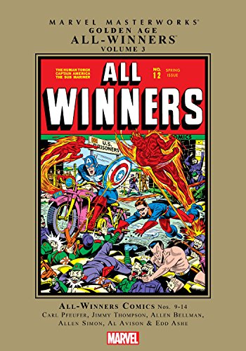 Golden Age All-Winners Masterworks Vol. 3 (All-Winners Comics (1941-1946))