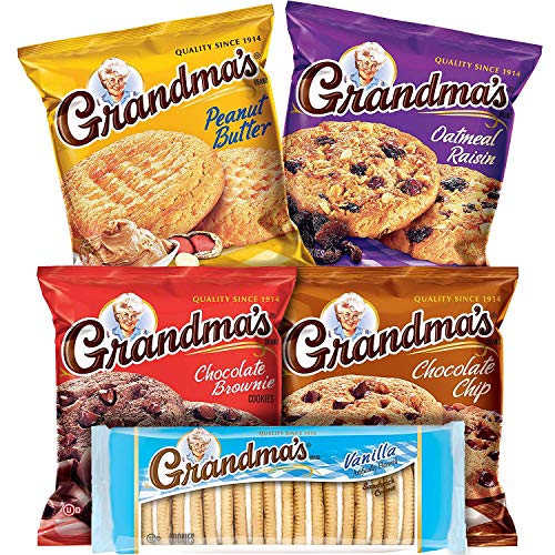 Book Cover Grandma's Cookies Variety Pack (36 ct.)