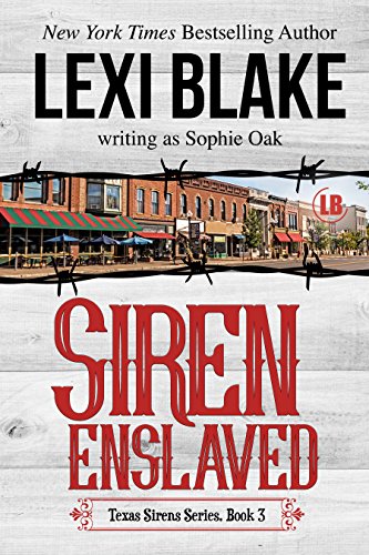 Book Cover Siren Enslaved (Texas Sirens Book 3)