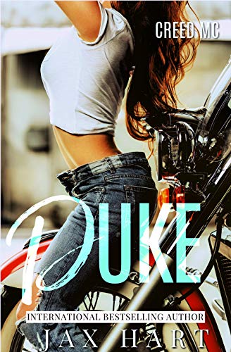 Book Cover DUKE: A Motorcycle Club Romance (CREED MC BOOK ONE)