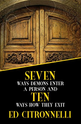 Book Cover Seven Ways Demons Enter A Person and Ten Ways How They Exit