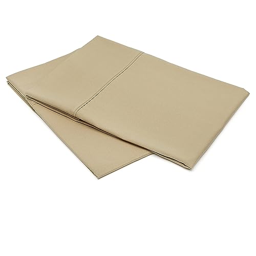 Book Cover Amazon Basics Lightweight Super Soft Easy Care Microfiber Pillowcases - 2-Pack - King, Olive, Pillow Not Included