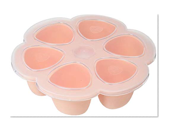 Béaba Multiportions 6x90 ml, Rose