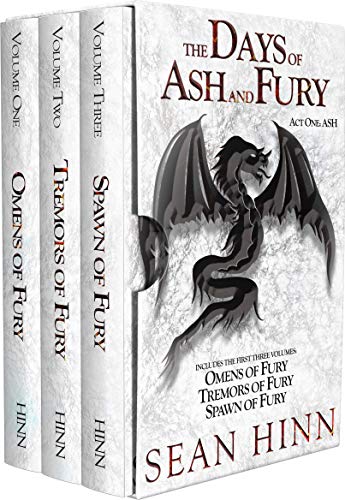 Ash: The Days of Ash and Fury, Act One: Includes Omens of Fury, Tremors of Fury, and Spawn of Fury