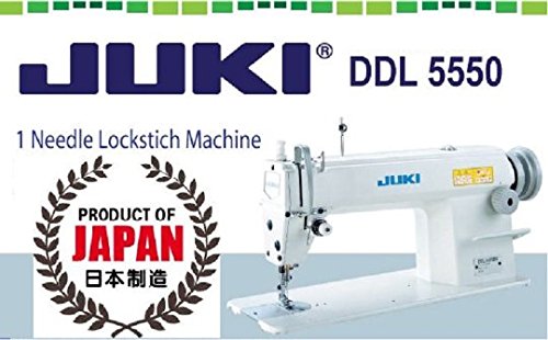 Juki DDL-5550 Industrial Straigh Lockstitch Sewing Machine Made in Japan